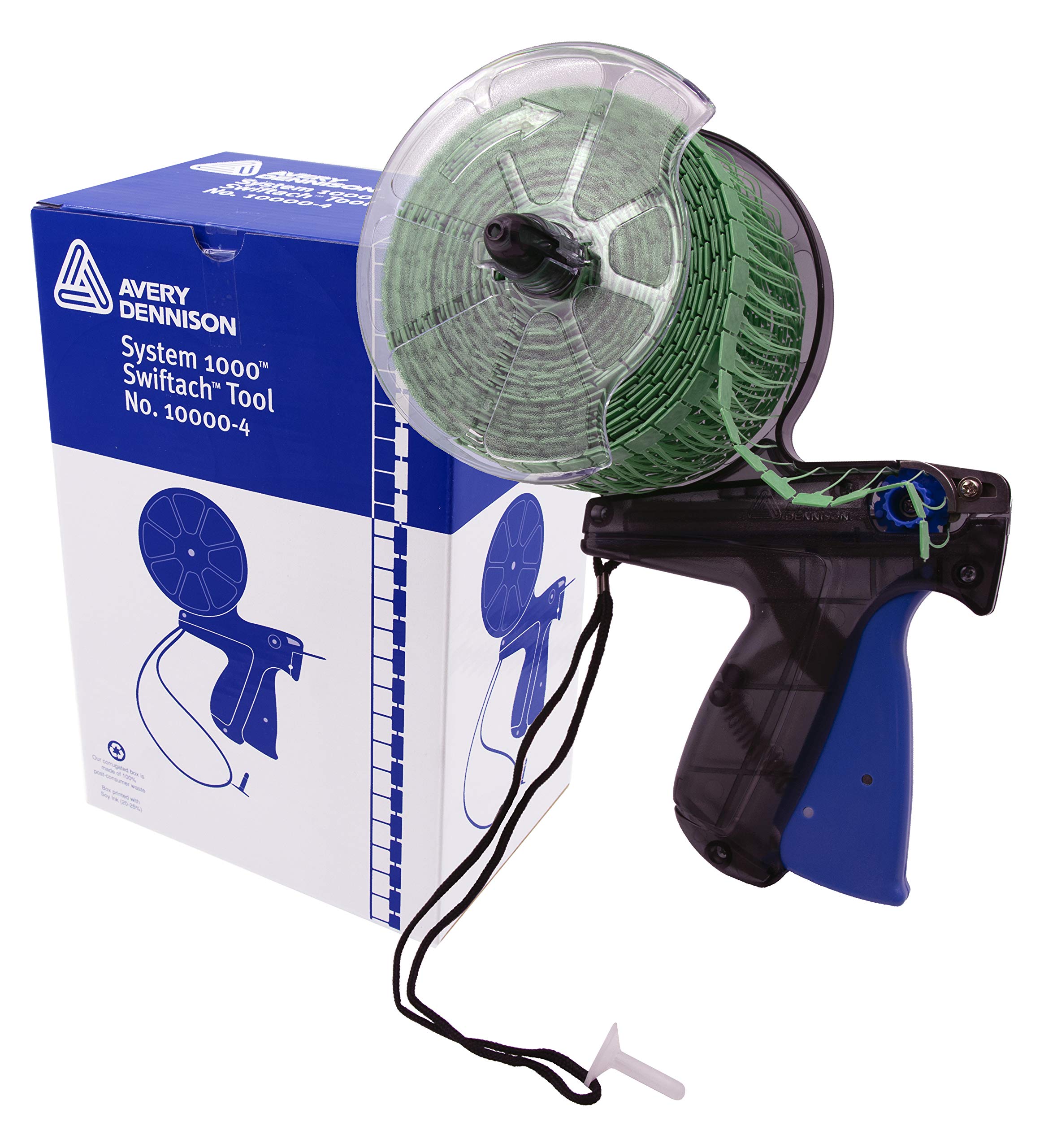System 1000 Swiftach Retail Tagging Tool - Tag Label Attacher for